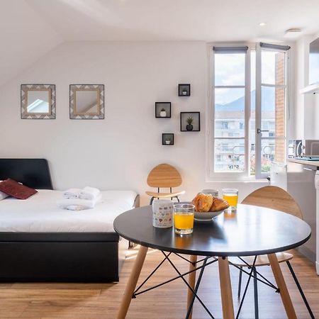 Guestready - Ancolie - Chaumontel Studio Apartman Annecy Kültér fotó