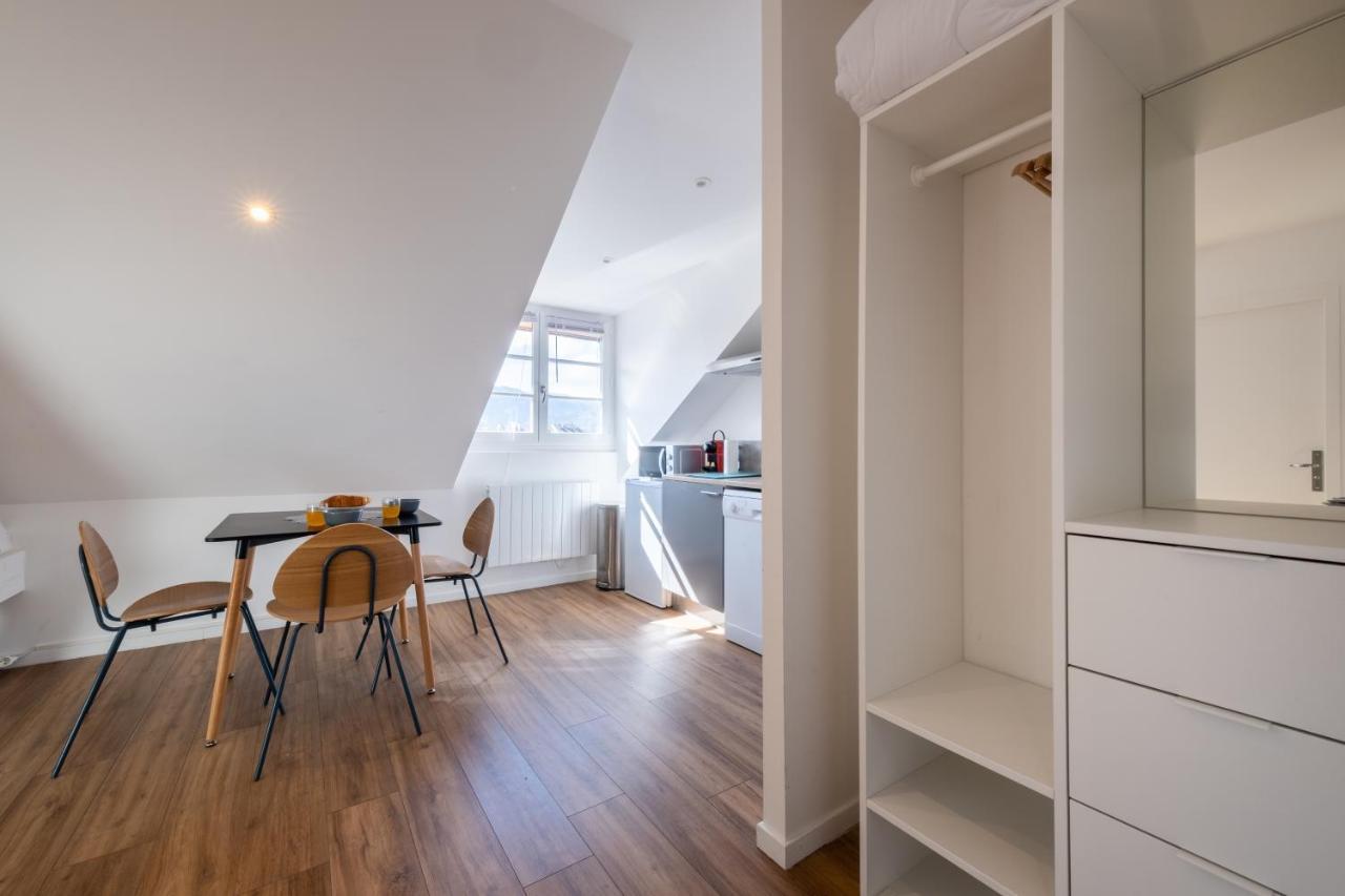 Guestready - Ancolie - Chaumontel Studio Apartman Annecy Kültér fotó