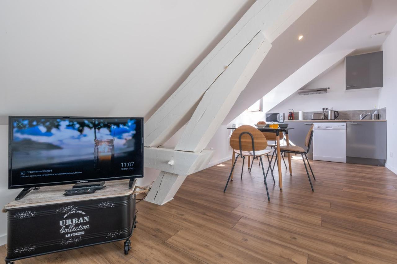 Guestready - Ancolie - Chaumontel Studio Apartman Annecy Kültér fotó