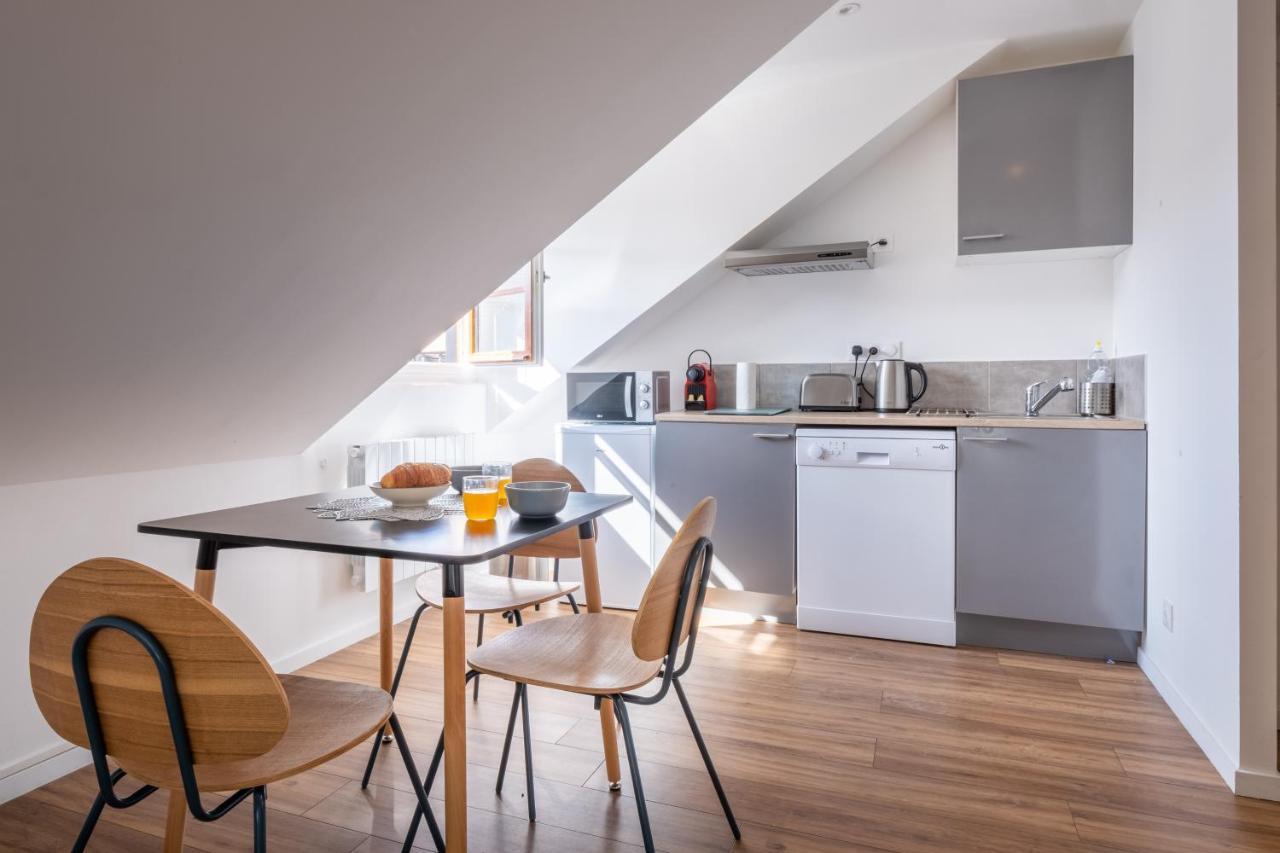 Guestready - Ancolie - Chaumontel Studio Apartman Annecy Kültér fotó