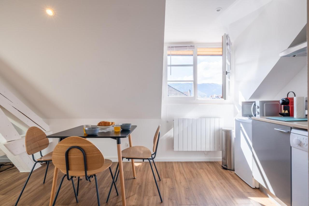 Guestready - Ancolie - Chaumontel Studio Apartman Annecy Kültér fotó