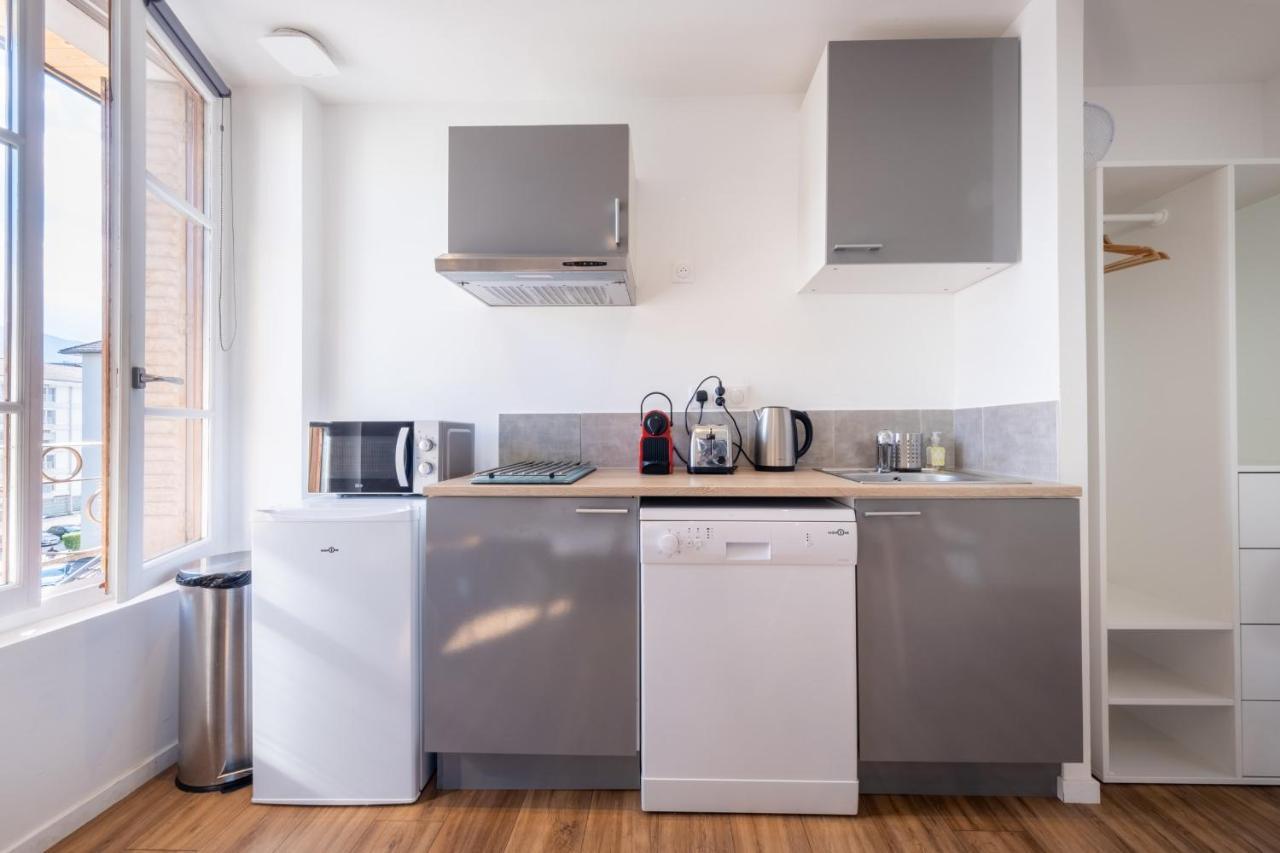 Guestready - Ancolie - Chaumontel Studio Apartman Annecy Kültér fotó