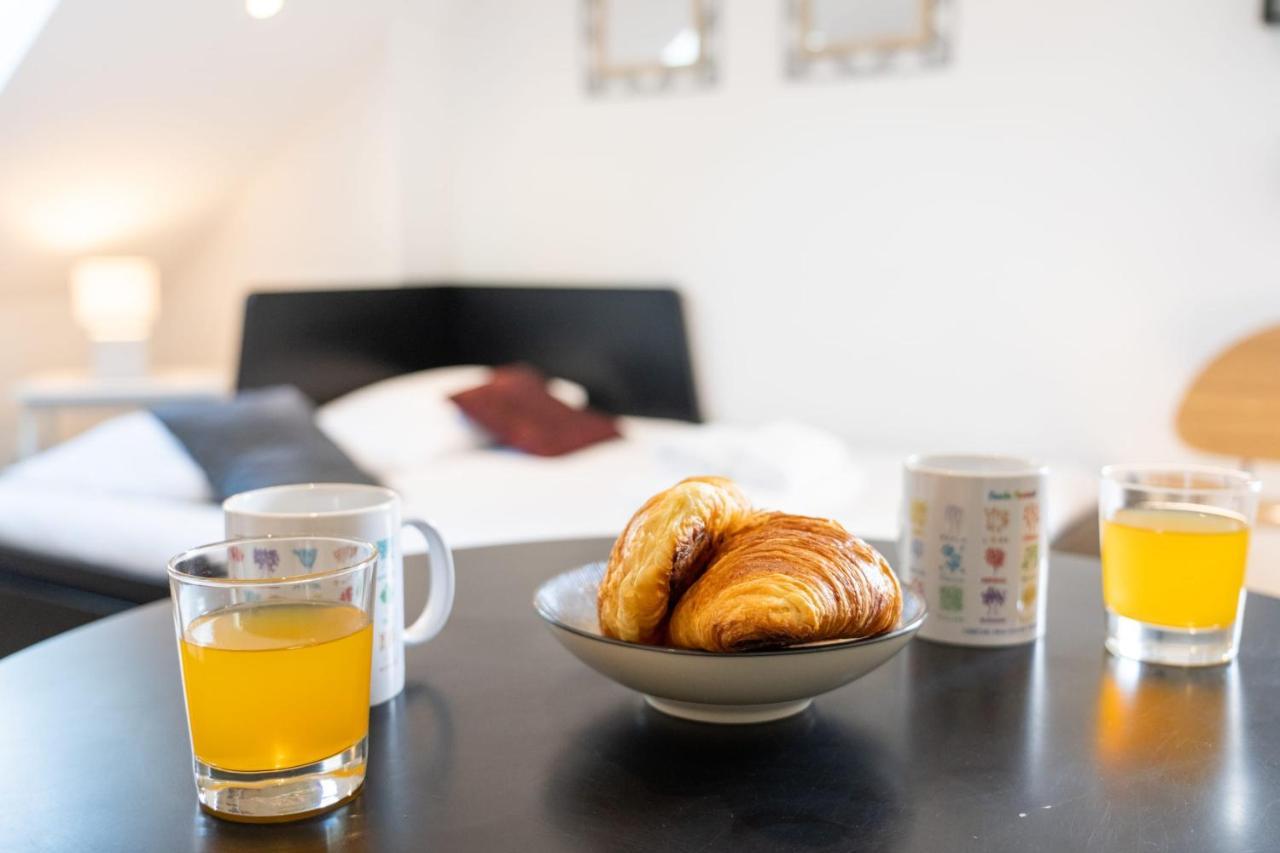 Guestready - Ancolie - Chaumontel Studio Apartman Annecy Kültér fotó