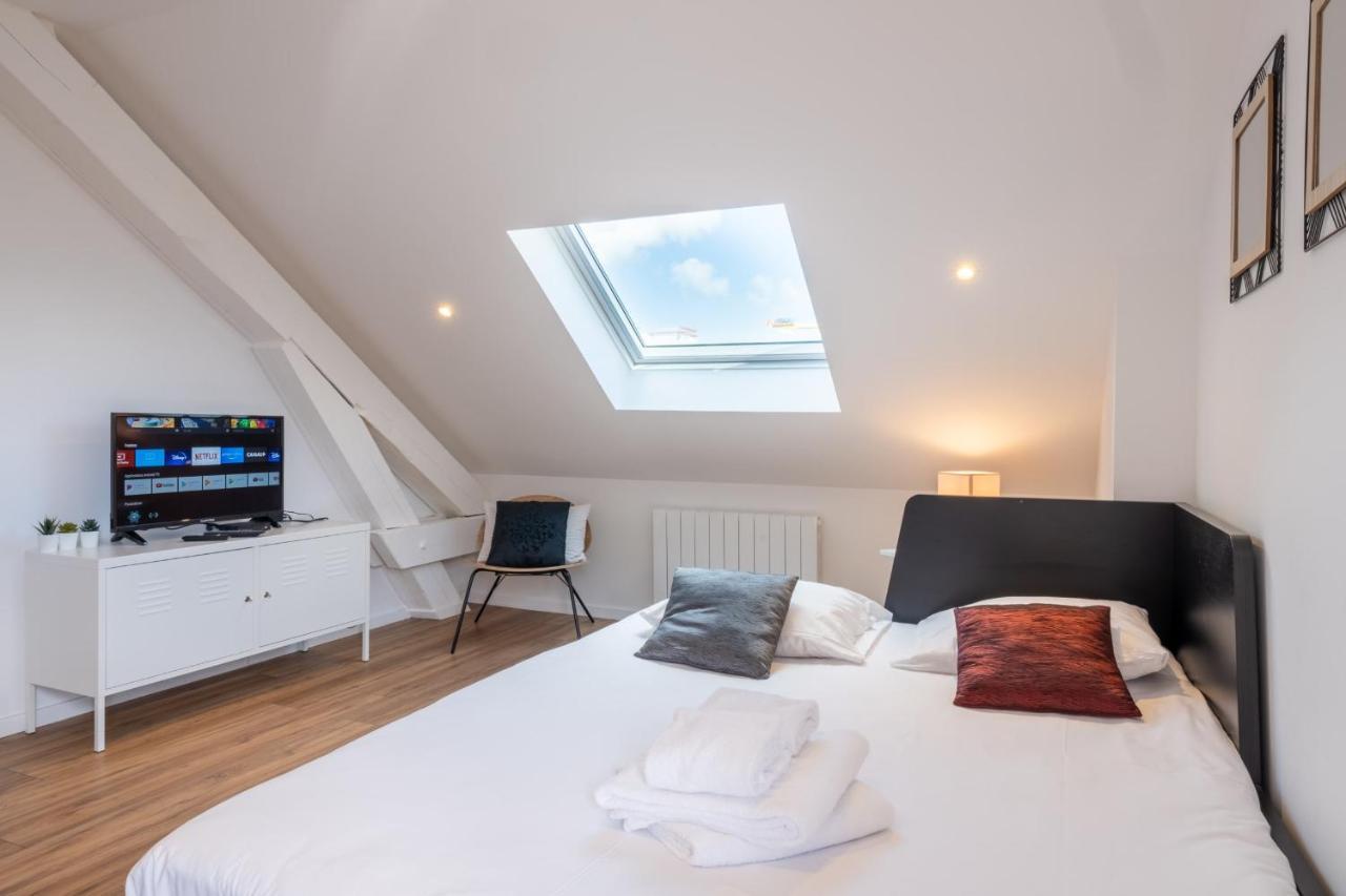 Guestready - Ancolie - Chaumontel Studio Apartman Annecy Kültér fotó