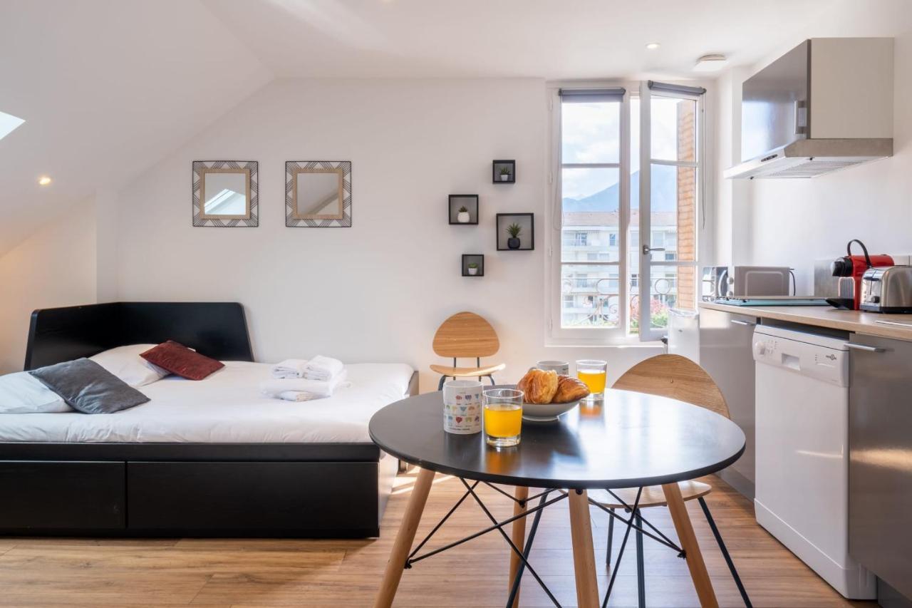 Guestready - Ancolie - Chaumontel Studio Apartman Annecy Kültér fotó