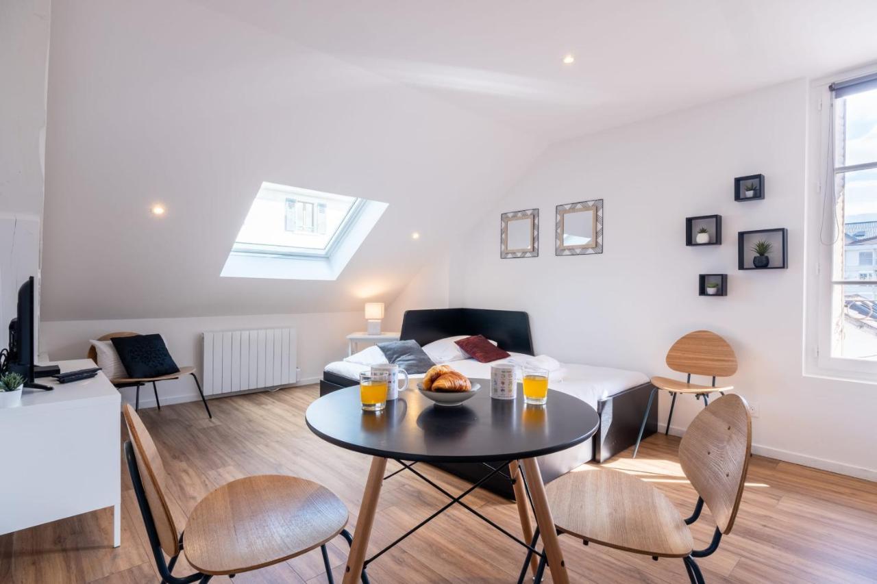Guestready - Ancolie - Chaumontel Studio Apartman Annecy Kültér fotó