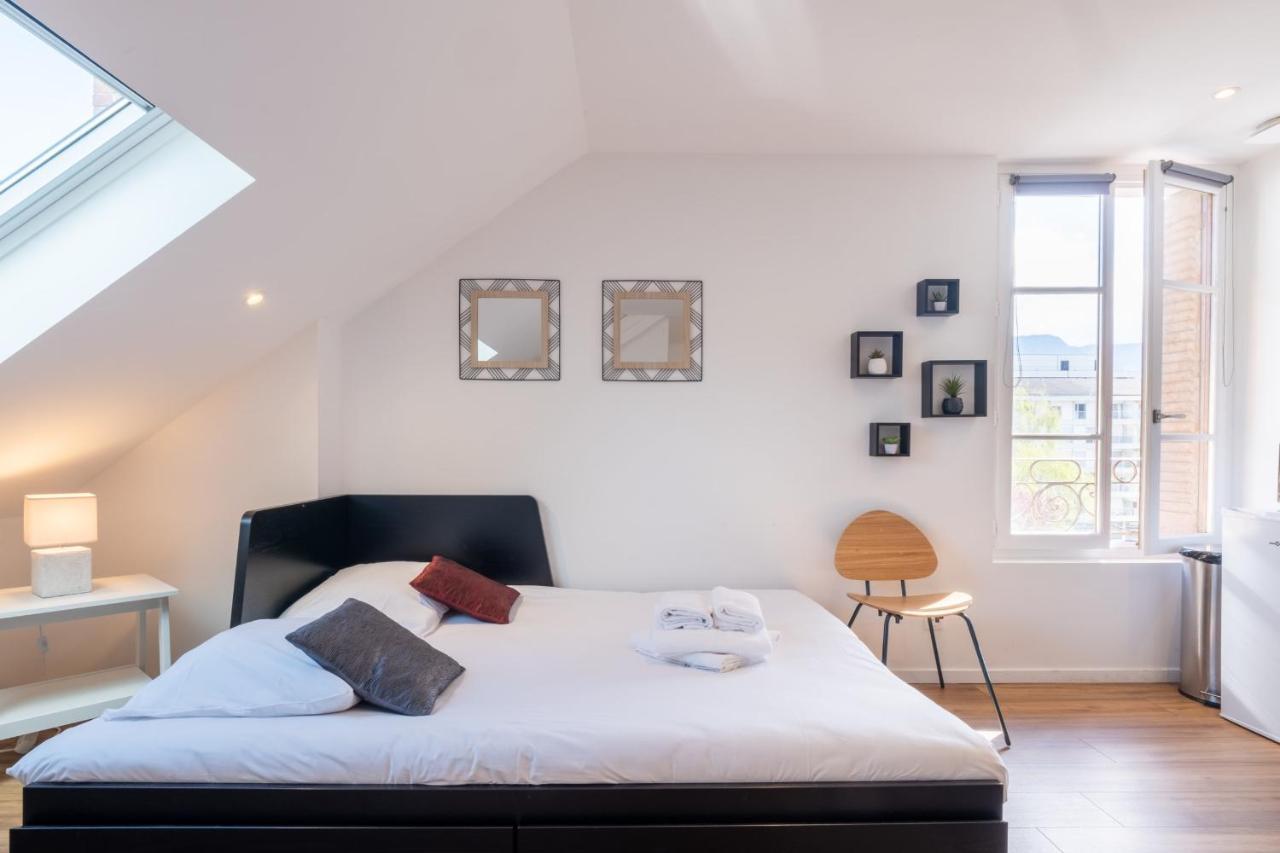 Guestready - Ancolie - Chaumontel Studio Apartman Annecy Kültér fotó