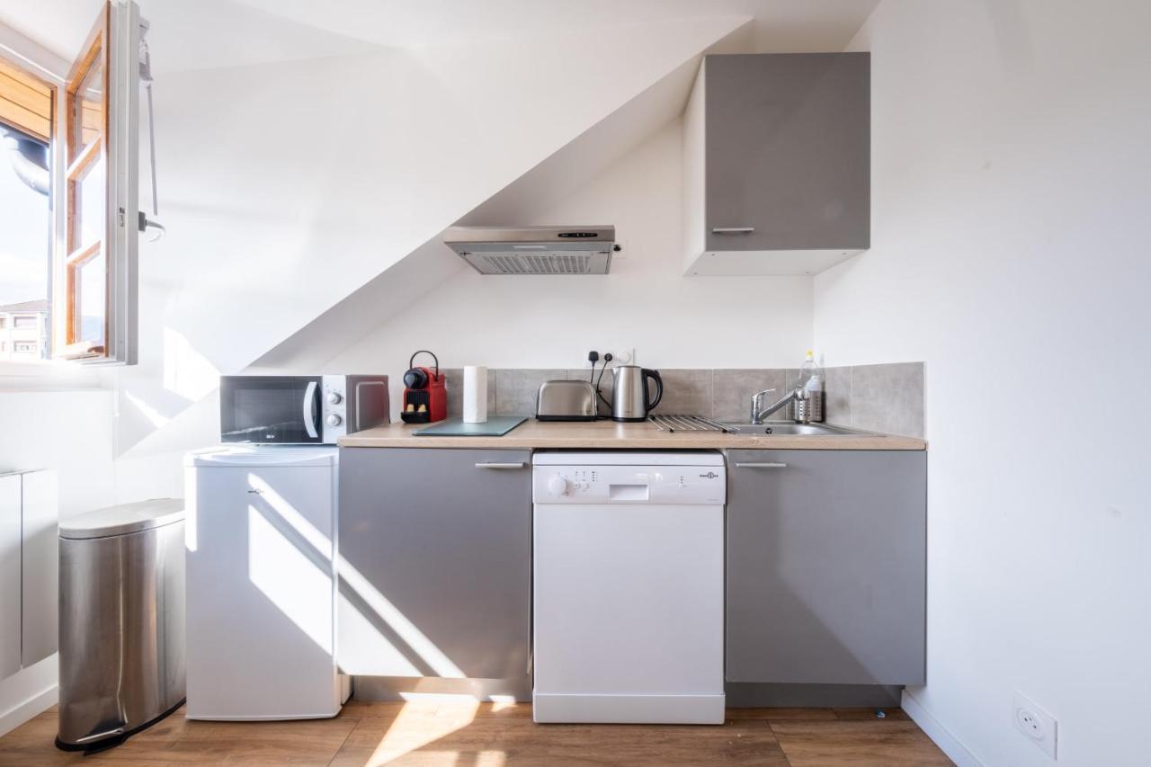 Guestready - Ancolie - Chaumontel Studio Apartman Annecy Kültér fotó