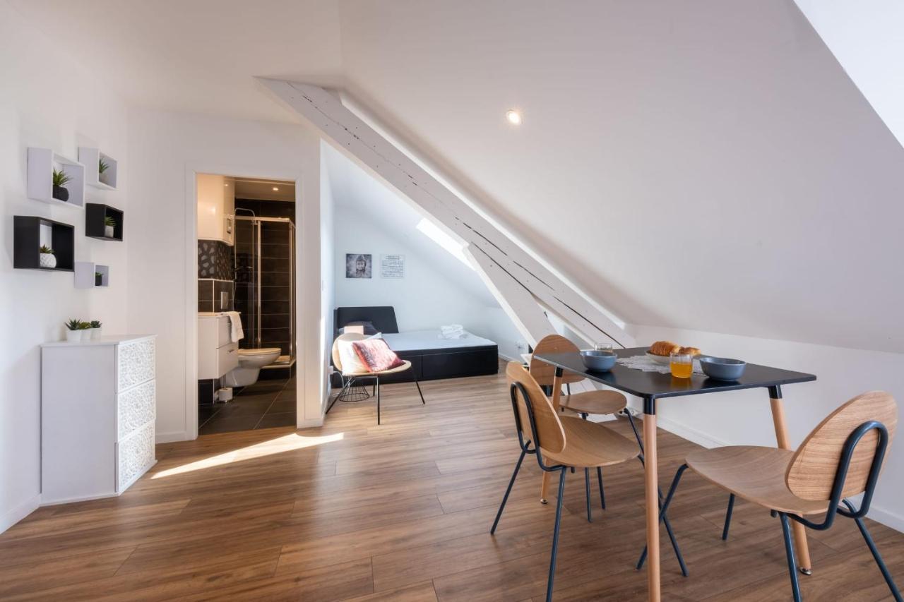 Guestready - Ancolie - Chaumontel Studio Apartman Annecy Kültér fotó