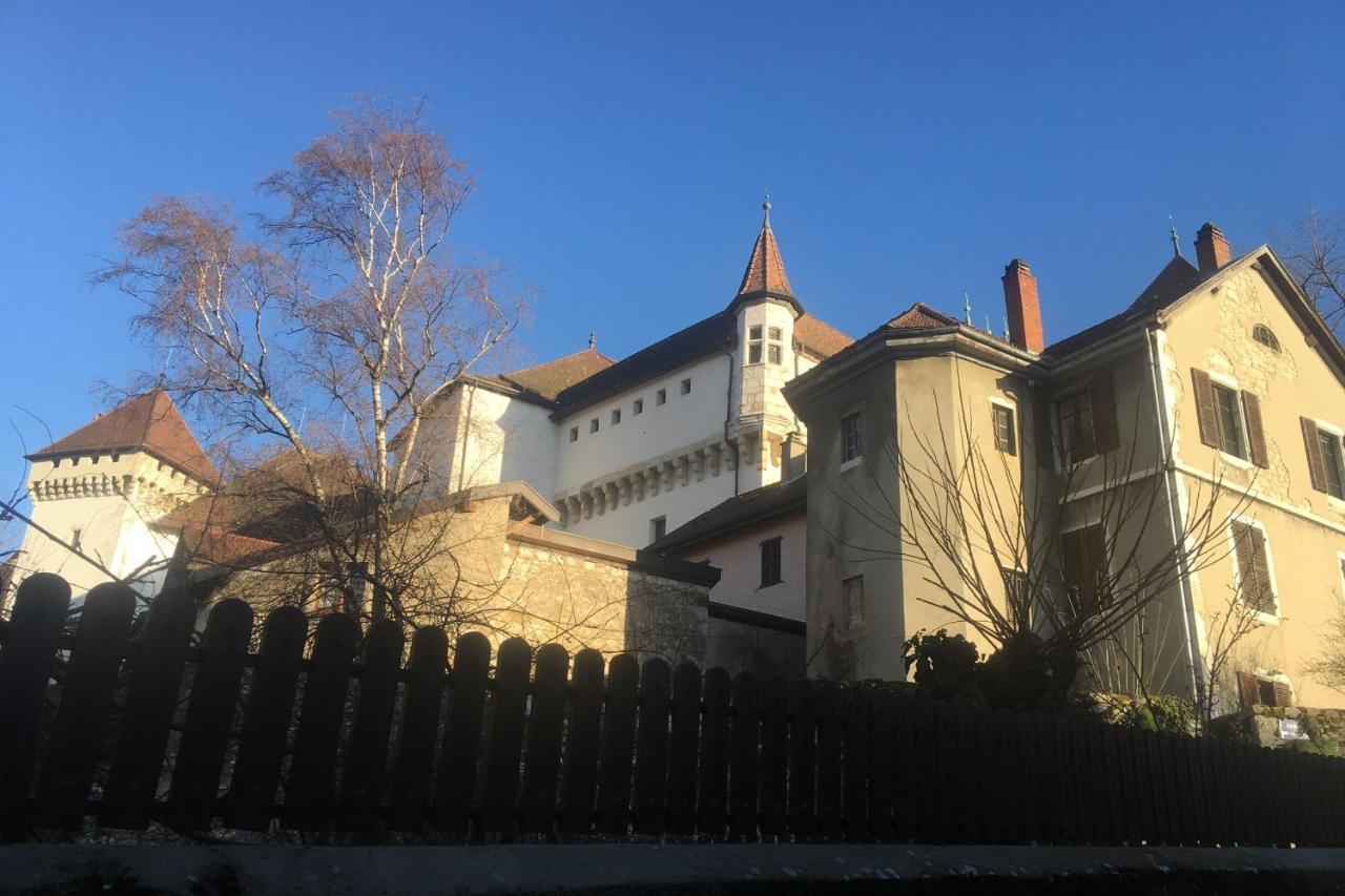 Guestready - Ancolie - Chaumontel Studio Apartman Annecy Kültér fotó