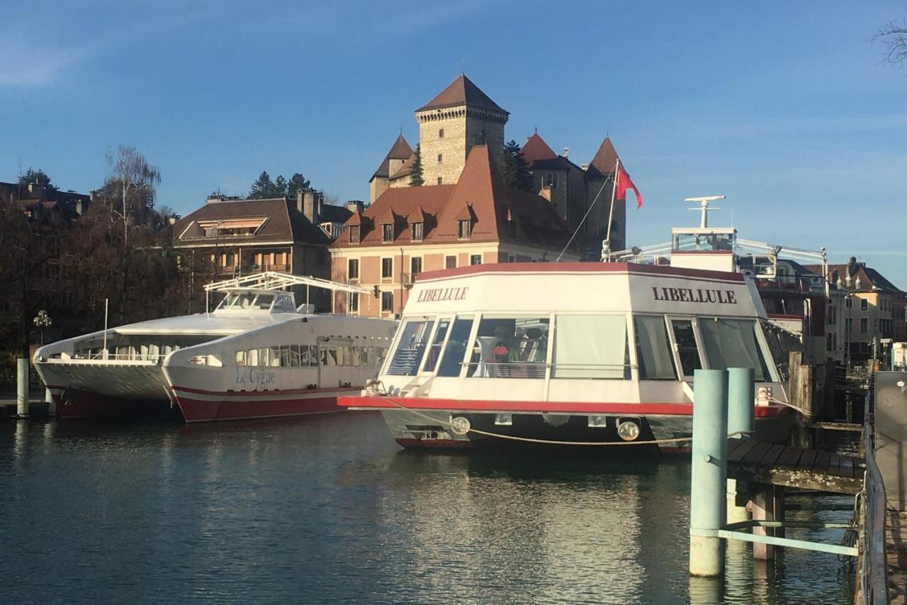 Guestready - Ancolie - Chaumontel Studio Apartman Annecy Kültér fotó