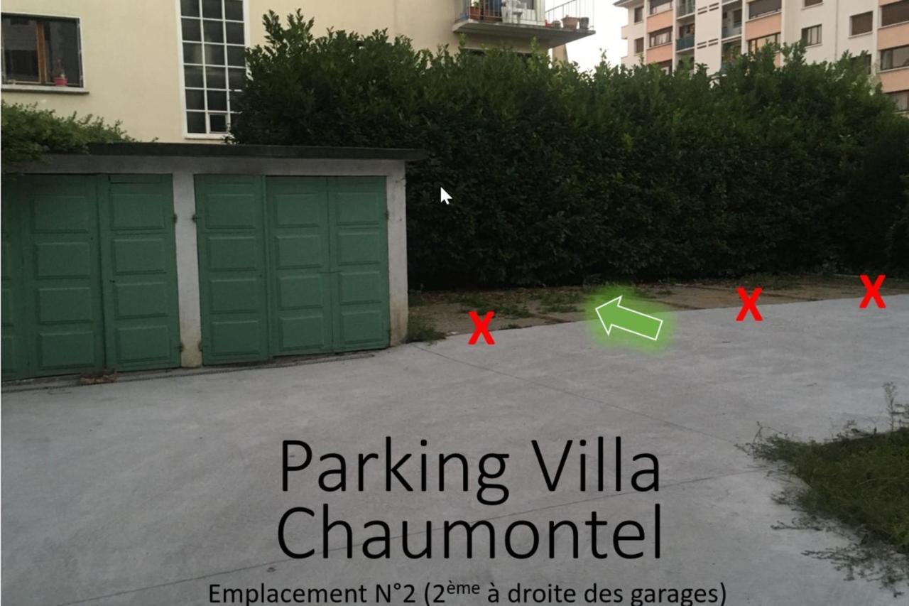 Guestready - Ancolie - Chaumontel Studio Apartman Annecy Kültér fotó